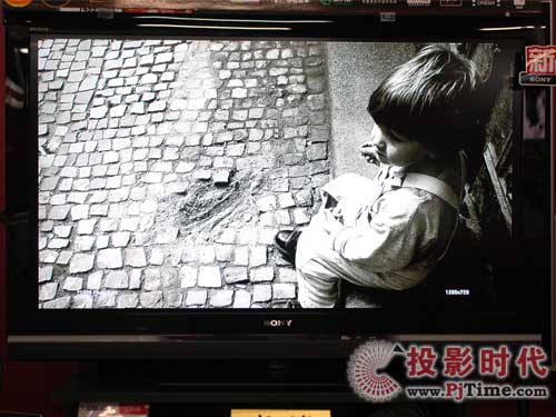索尼KDL-46V5500液晶電視:灰階對比度測試