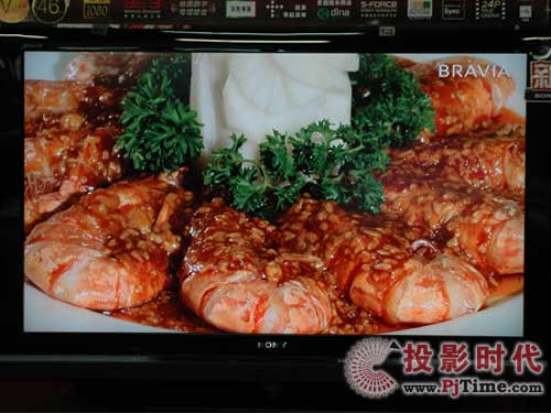 索尼KDL-46V5500液晶電視:賣場(chǎng)視頻演示影片測(cè)試