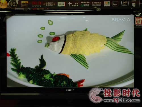 索尼KDL-46V5500液晶電視:賣場(chǎng)視頻演示影片測(cè)試