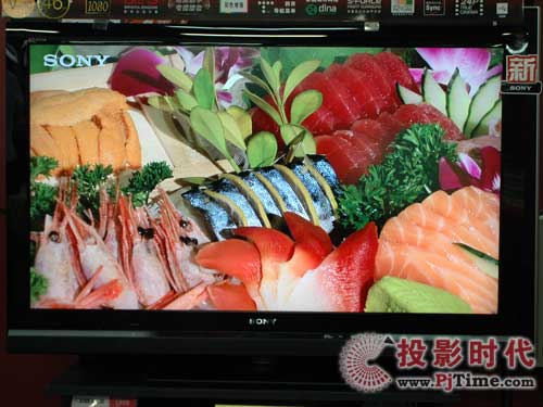 索尼KDL-46V5500液晶電視:賣場(chǎng)視頻演示影片測(cè)試