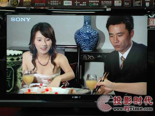 索尼KDL-46V5500液晶電視:賣場(chǎng)視頻演示影片測(cè)試