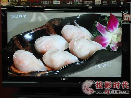 索尼KDL-46V5500液晶電視:賣場(chǎng)視頻演示影片測(cè)試