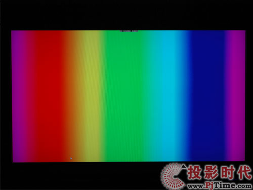LG 47LH50YD液晶電視:色彩表現測試