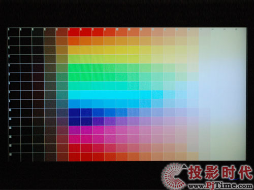LG 47LH50YD液晶電視:色彩表現測試