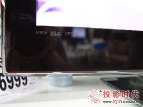 三星UA40B6000VF液晶電視:外觀賞析