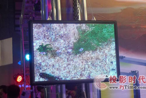 長沙彩旭電子LED顯示屏亮相PALM 2009