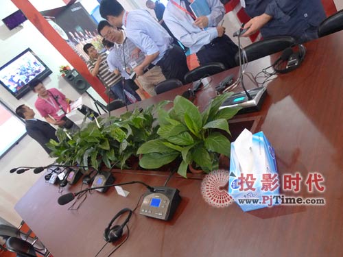 GONSIN公信會議系統(tǒng)體驗區(qū)
