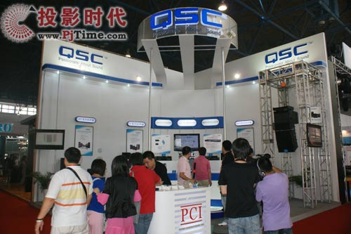 佳聯影視攜眾多QSC新品參加2009PALM展會