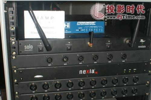BIAMP先進的數字音頻平臺:Biamp Nexia