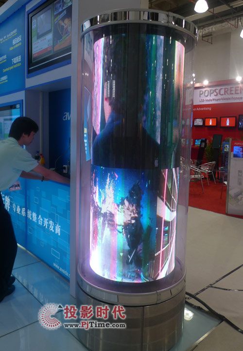 系統(tǒng)整合開發(fā)商Avedia強勢亮相上海數(shù)字標(biāo)牌展