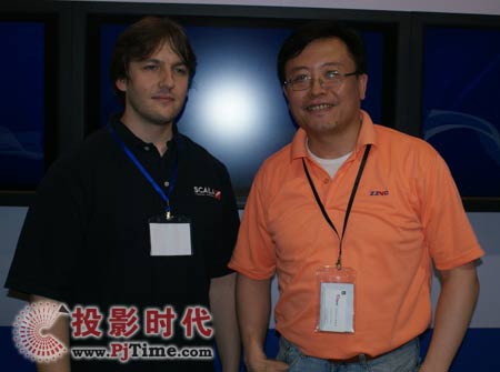 上海直真視通信息發(fā)布系統(tǒng)亮相數(shù)字標(biāo)牌展