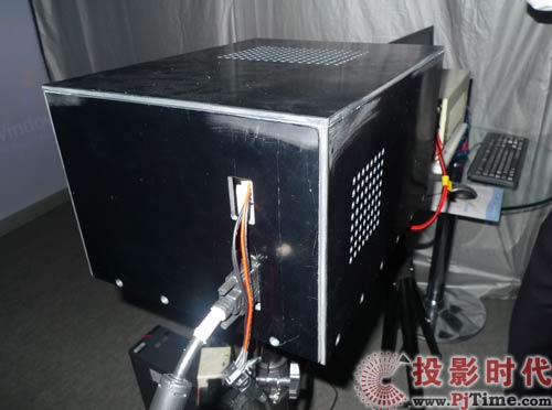 光峰光電LED光源投影機亮相第八屆大屏展