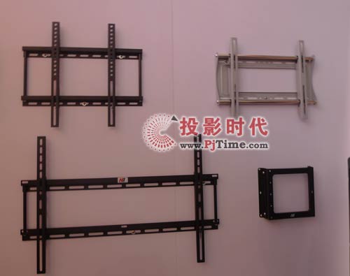 NB視聽周邊安裝設備亮相北京大屏展