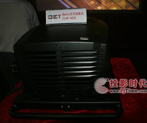 巴可高端工程投影機亮相北京專業音響展
