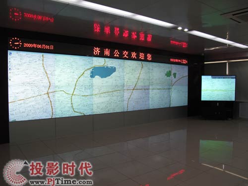 Vation巨洋顯示墻系統(tǒng)主力全運(yùn)會(huì)交通調(diào)度監(jiān)控中心