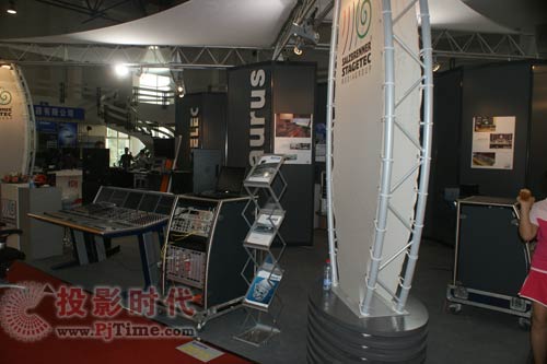 STAGETEC攜卓越業(yè)績登陸B(tài)IRTV 2009