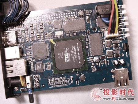 迷你高清 億萊科特EHP-700高清播放機(jī)試用