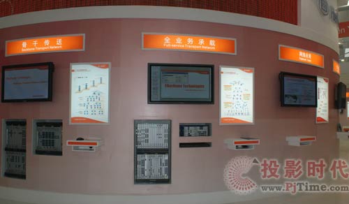 烽火科技亮相通信展:志在網(wǎng)絡 智在網(wǎng)絡 贏在3G