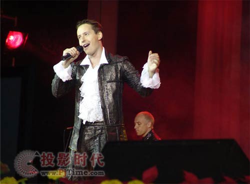 VITAS 亞洲巡演重慶演唱會(huì) 貝塔斯瑞完美演繹“海豚音”