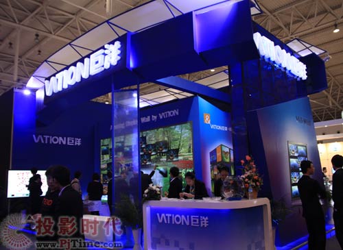 巨洋攜大屏幕新品點亮Infocomm China 2009