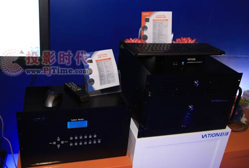 巨洋攜大屏幕新品點亮Infocomm China 2009