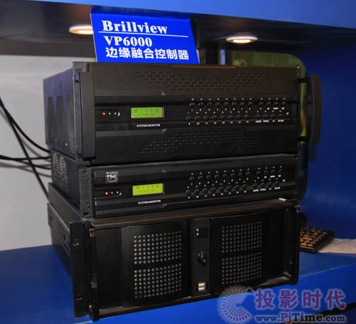 Brillview VP6000邊緣融合控制器