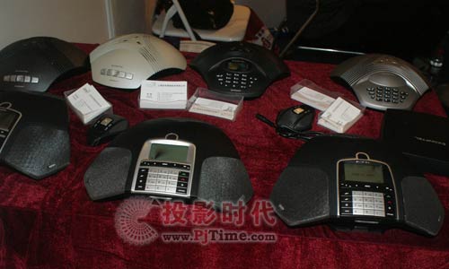 KonftelAB音頻會議技術強勢亮相InfoComm2009