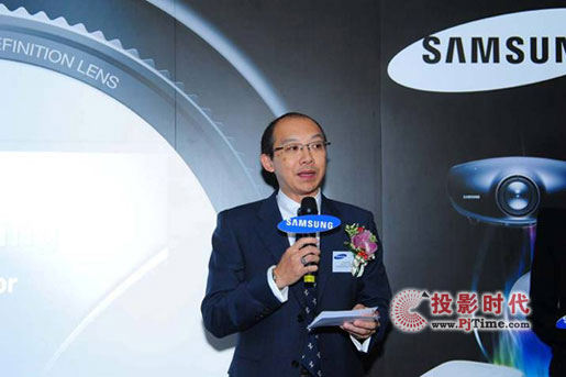 Samsung ͶӰCMǰδиI