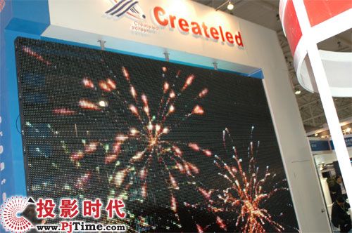 @LED@ʾInfoComm09