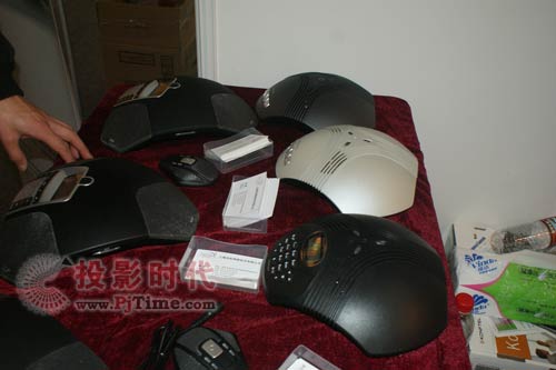 KonftelAB音頻會議技術強勢亮相InfoComm2009