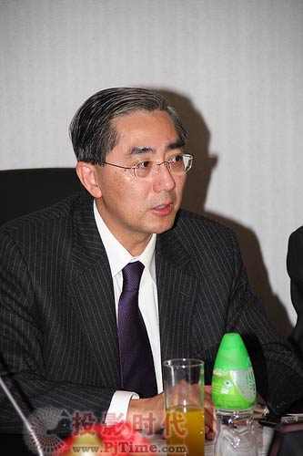 快思聰亞洲區(qū)董事執(zhí)行總監(jiān)梁子球先生