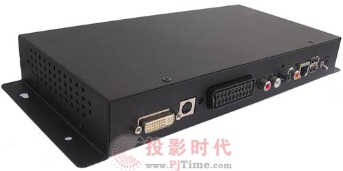 銳目AMS-H8621HD型多媒體播放終端