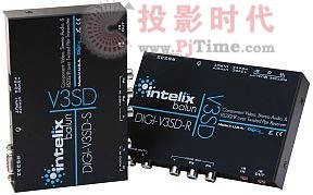 Intelix針對數字標牌部署發布基于CAT 5音視頻擴展器