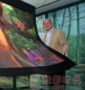 NanoLumens發布112英寸高柔韌度數字顯示器