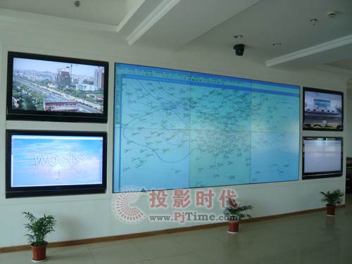 VATION巨洋大屏幕 助力實現可視化氣象預警系統