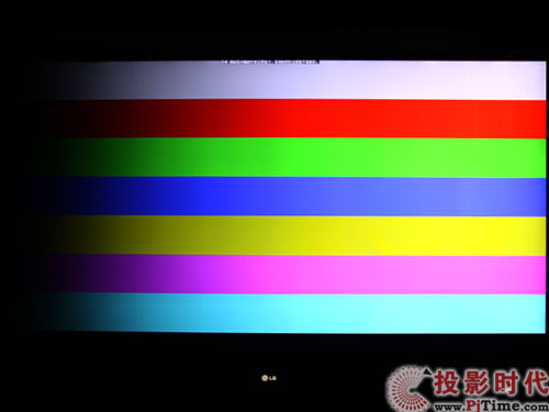 色彩條測(cè)試