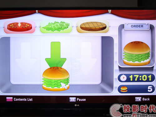 Cooking burgers游戲