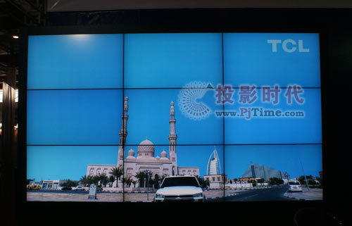 TCL液晶拼接亮相2010北京煤炭展
