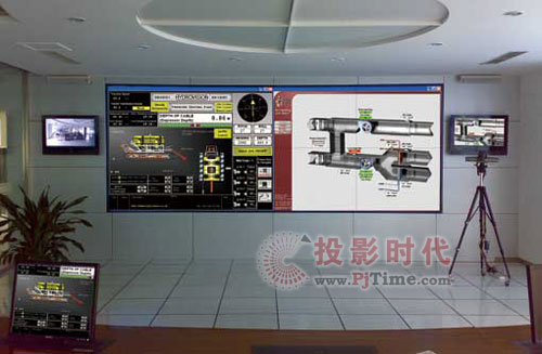 VATION 巨洋大屏幕顯示系統(tǒng)“武裝”北京武警指揮學(xué)院