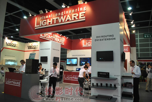 Lightware領先矩陣切換器驚艷香港