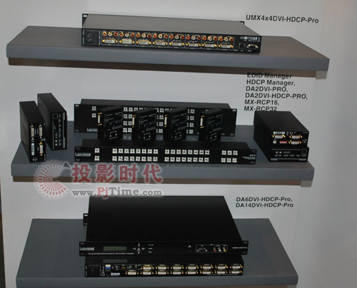 Lightware領先矩陣切換器驚艷香港