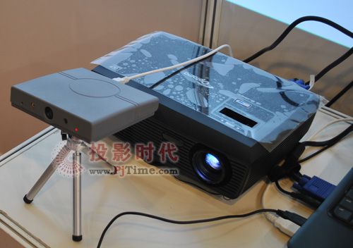 芒冠專利技術(shù)電子白板出擊亞洲視聽展