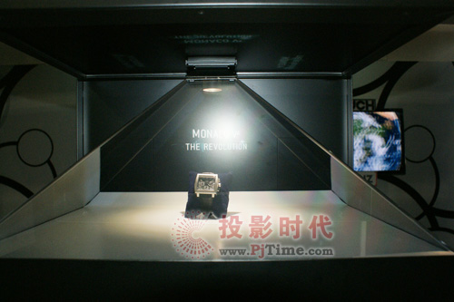 Leovation展Dreamoc三維全息展示柜