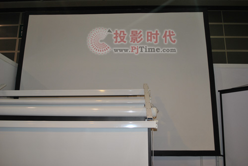 無錫西諾攜Oskareen投影幕參展亞洲視聽展