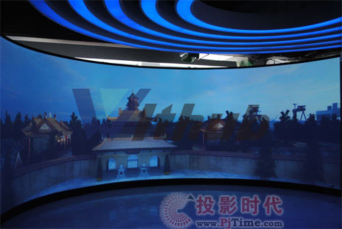 交大慧谷為揚(yáng)中市開發(fā)規(guī)劃館打造多種大屏幕顯示項(xiàng)目