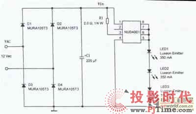 LED驅(qū)動電路的工作原理及特點