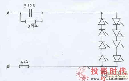 LED驅(qū)動電路的工作原理及特點