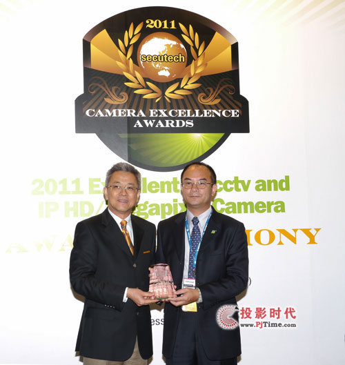 Panasonic HDWjɫzӰCs@Secutech Award 2011