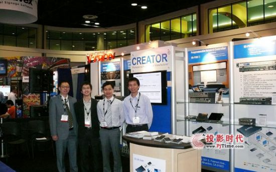 CREATORݔyƷinfoComm USA 2011