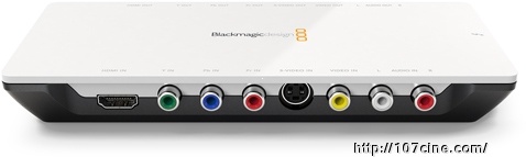 Blackmagic DesignlThunderbolt Intensity Shuttle